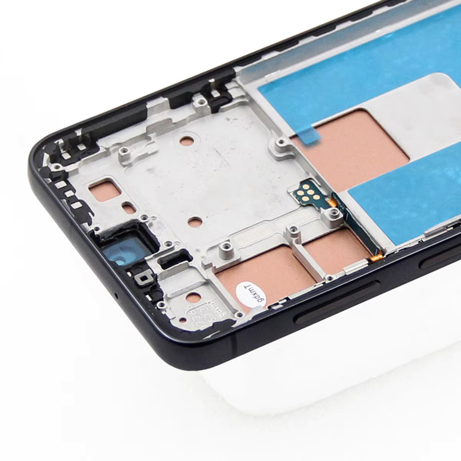 Sinmaytai Ersatz Display Touchscreen LCD mit Rahmen für Samsung Galaxy S23 5G (S911B, S911U) in Schwarz oder Lila - Bild 4