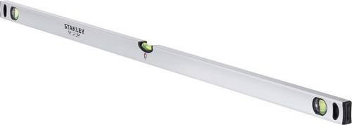 Stanley Wasserwaage Klassik magnetisch silber, Länge: 120 cm - Bild 1
