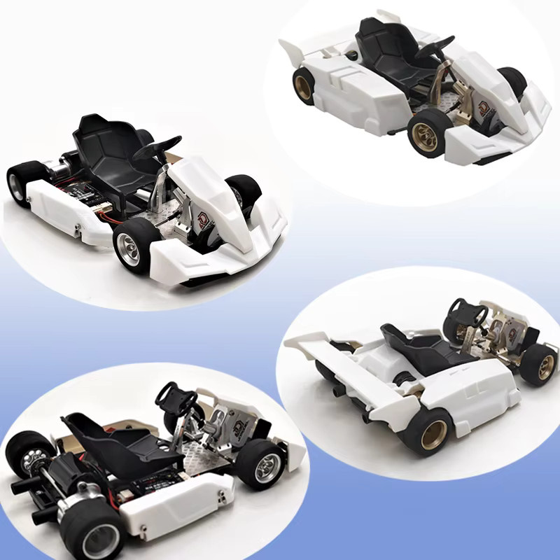 JDMODEL Go Kart Modellauto, 1:10, Modellbausatz - Bild 1