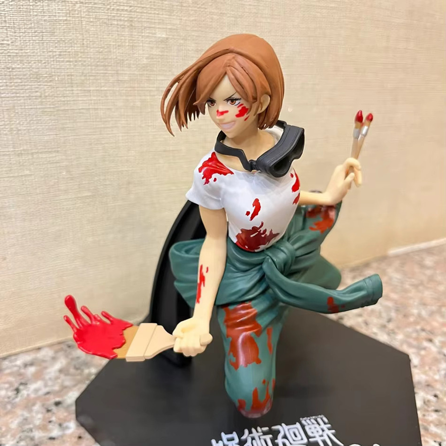 Bandai Jujutsu Kaisen Yuji Itadori Gojo Satoru Actionfiguren, Kunststoff - Bild 2