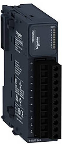 Schneider Electric TM3DQ8U Erweiterungsmodul in Schwarz - Bild 1