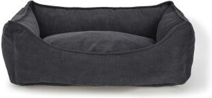 AniOne Hundeliegeplatz Benny Sofa grau M mit abnehmbarem Bezug und rutschfester Unterseite - Bild 1