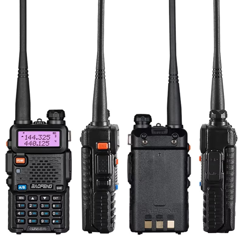 Baofeng UV-5R Dual-Band Walkie-Talkie in Schwarz mit 128 Kanälen und VHF/UHF FM - Bild 6