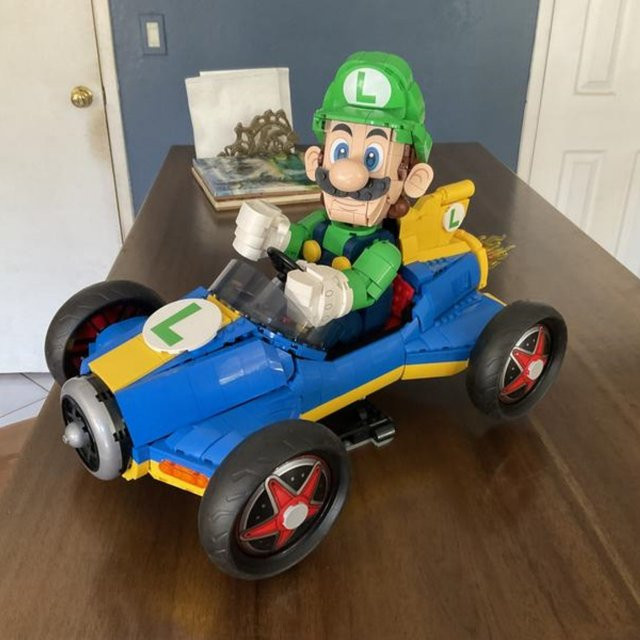 Potdemiel Anime Kart Modell Bausteine, Fahrzeug, 2234 Teile - Bild 1