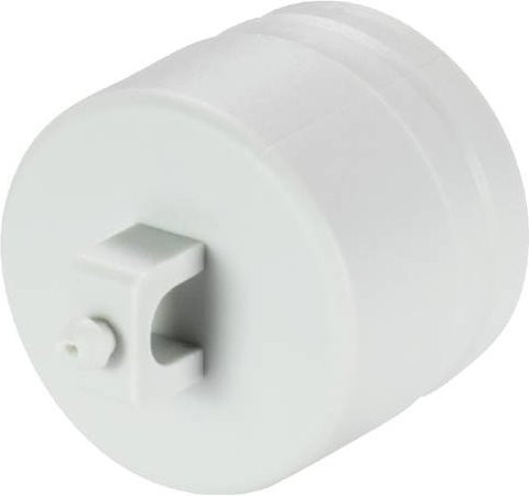 Wieland Electric 06.563.9053.0 Verschlussstück für Buchsen in Grau und Weiß - Bild 1