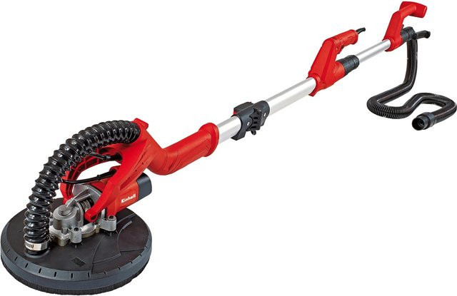 Einhell Trockenbauschleifer TC-DW 225 mit 600 W in Rot, Schwarz und Silber - Bild 1