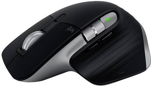 Logitech MX Master 3S for Mac kabellose Performance-Maus in Space Grau mit 8000 dpi und Bluetooth-Verbindung - Bild 1