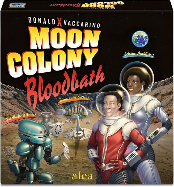 Ravensburger Moon Colony Bloodbath, Weltraum - Bild 1