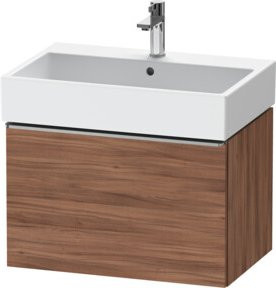 Duravit Waschtischunterschrank D-Neo wandhängend mit 1 Auszug, B/T: 68,4 x 44,2 cm - Bild 1