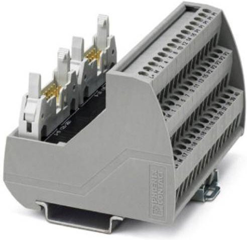 Phoenix Contact Passivmodul 2908464 VIP-3/SC/2FLK14/AN/2P/S7-1500A in Grau - Bild 1