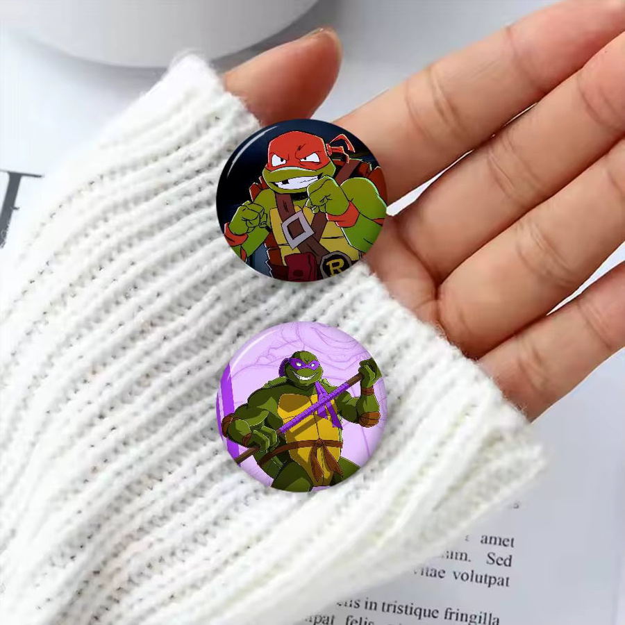 Brosche Anime N-Ninja Turtles, Bunt, Unisex - Bild 4