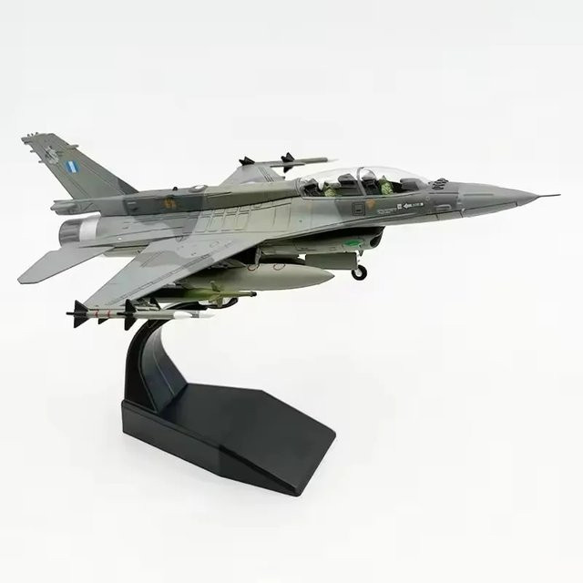 ZOCO F-16D F16 Griechischen Luftwaffe Modell, Flugzeug, Metall, 1:72, ab 14 Jahre - Bild 1