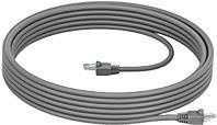 Logitech Cat5e Ethernet LAN Kabel in Graphit, Länge: 7,0 m - Bild 1