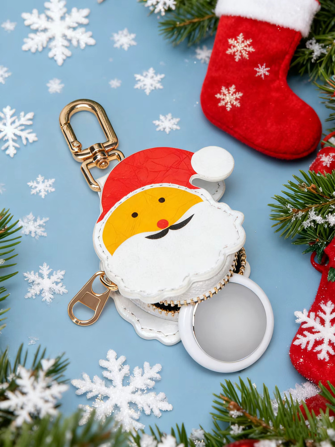 MIYIN Taschenanhänger Weihnachtsmann, Bunt, Kinder - Bild 3
