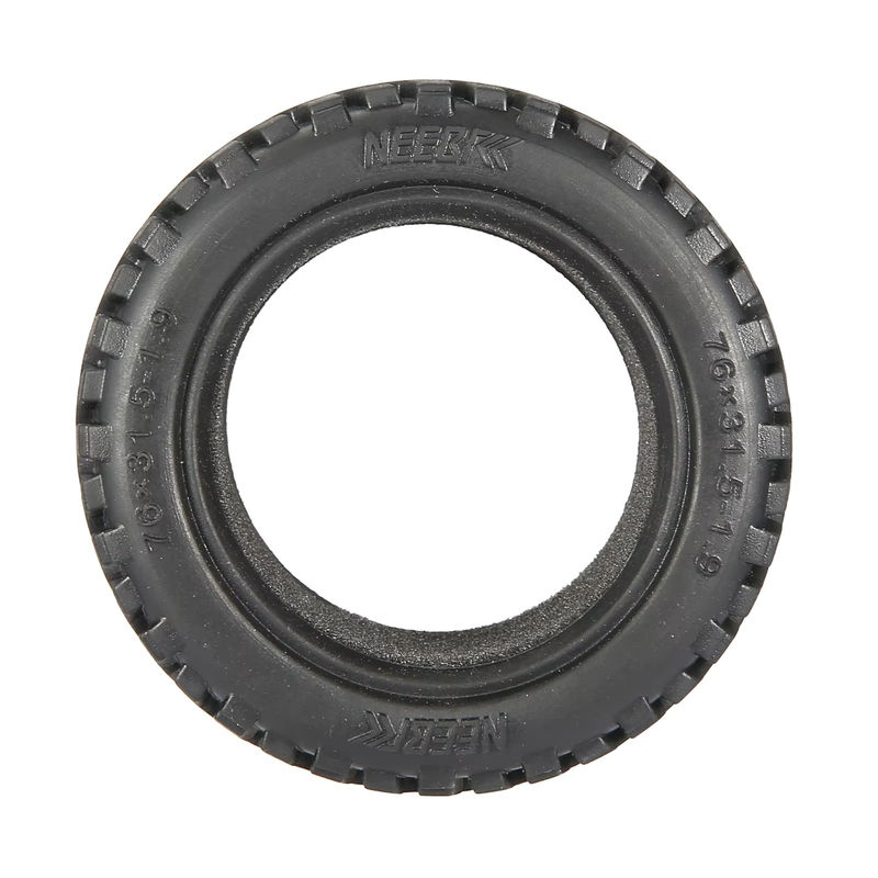 NEEBRC Reifen, 4er-Set, 75mm, 1,9 Zoll, Gummi, Hex Felge Nabe für RC Auto Crawler Off-road - Bild 2