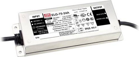 MEAN WELL ELG-75-36AB-3Y LED-Treiber Konstantspannung 75.6W mit 3 in 1 Dimmer Funktion - Bild 1