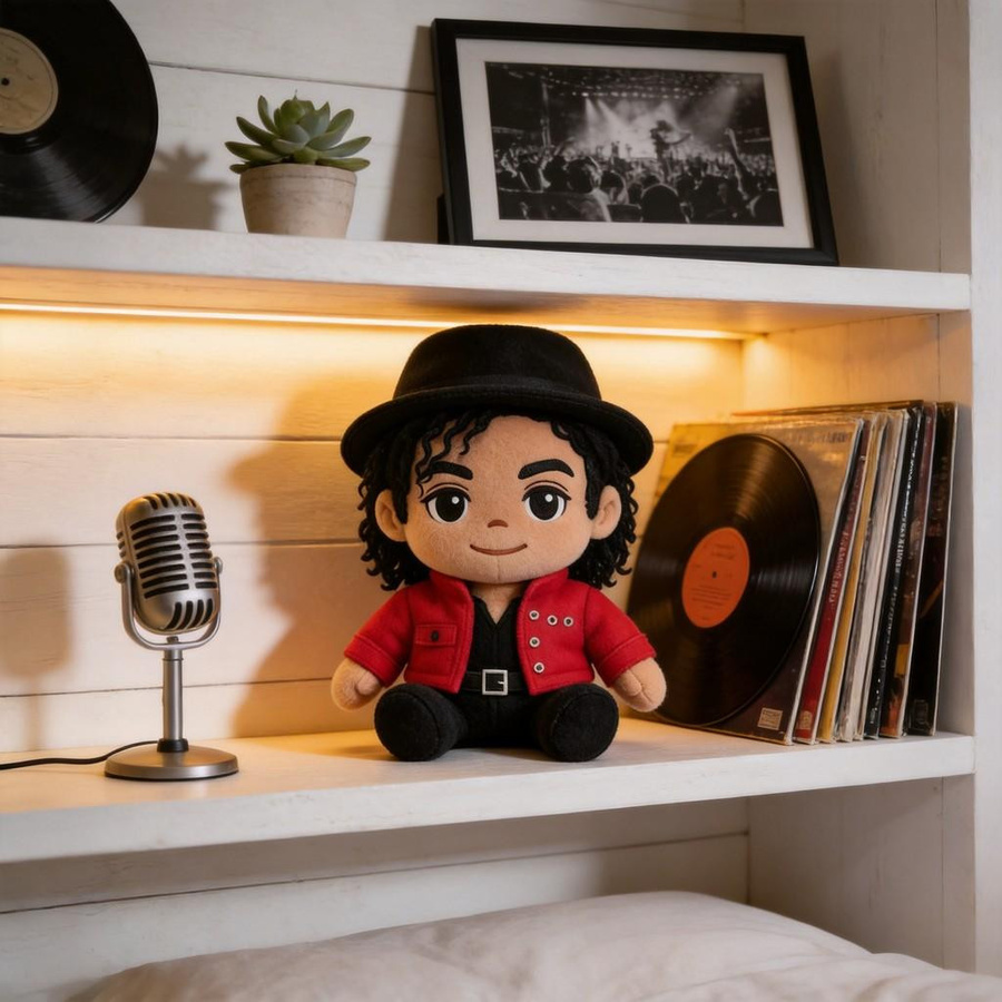 FernGlade Michael Jackson Plüschtier bunt mehrfarbig - Bild 4