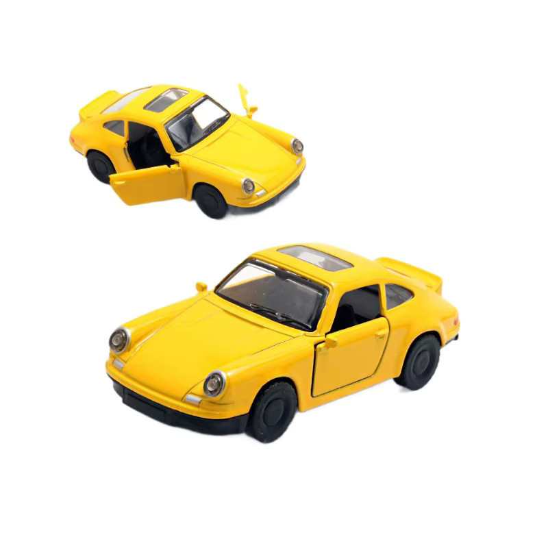 WELLY Vintage-Auto, Modellauto aus Legierung, 1:43, mit Rückziehfunktion - Bild 6