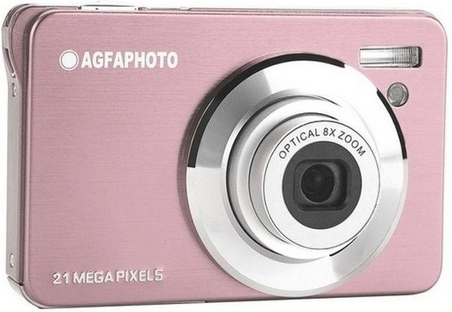 Realishot DC8300 Kompaktkamera in Pink - Bild 1