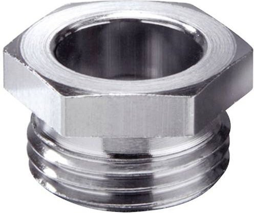 Wiska SBK30 Cr Schraubbuchse schlagfest M30 aus Metall in Silber - Bild 1