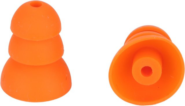 Shure Ersatz-Ohrstöpsel aus Silikon in Orange mit Geräuschunterdrückung für In-Ear Kopfhörer SE846 SE535 SE215 - Bild 1