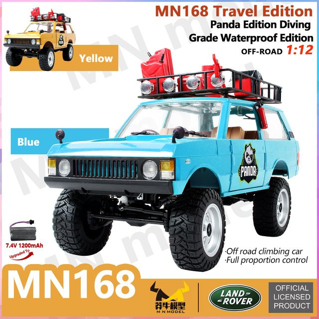 WLtoys MN168 RC Auto, 1:12, 4WD, Off-Road, ferngesteuert - Bild 1