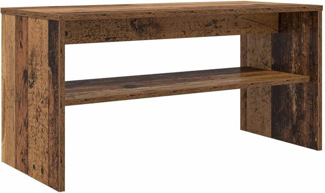 vidaXL TV-Schrank aus Altholz in Braun mit minimalistischem Design, B/T/H: 80 x 35 x 40 cm - Bild 1