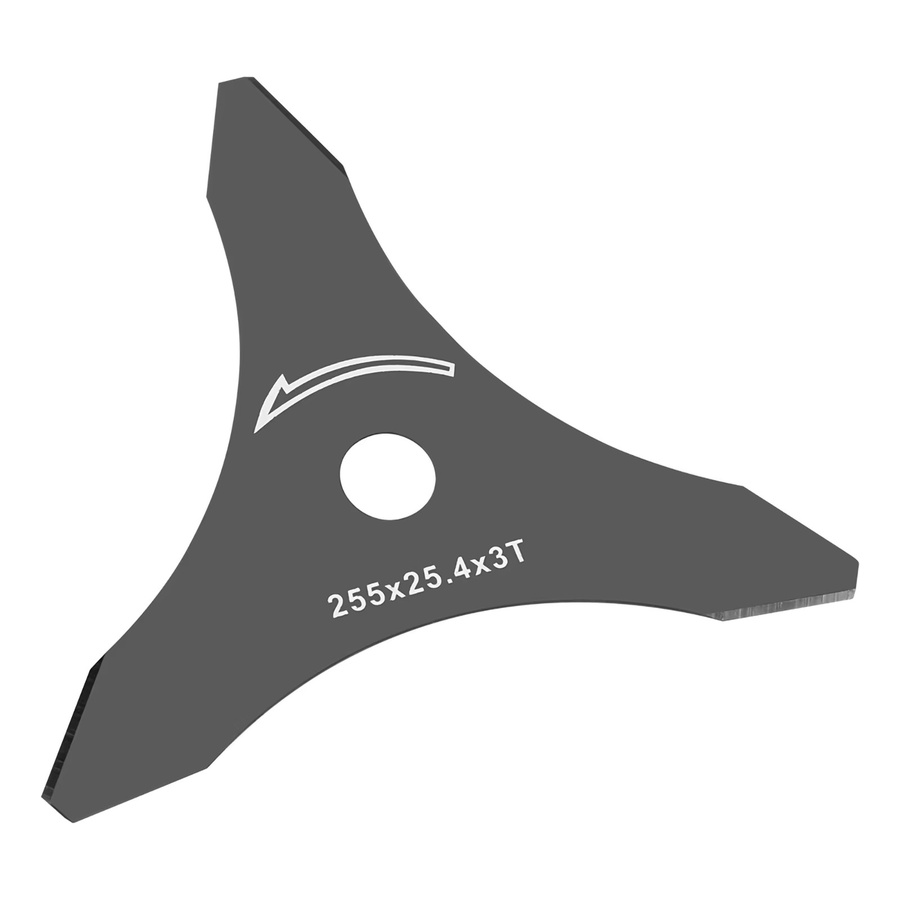 WALFRONT 3-Zahn Bürstenmesser Trimmerblatt Ersatzsatz für gerade Wellenschneider - Bild 2