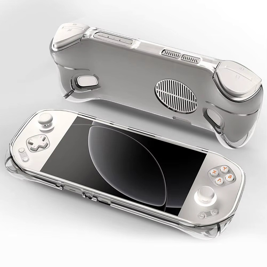 Transparente TPU-Schutzhülle für deine AYANEO KONKR Pocket Spielekonsole, stoßfeste Gummi-Abdeckung als Zubehör - Bild 4