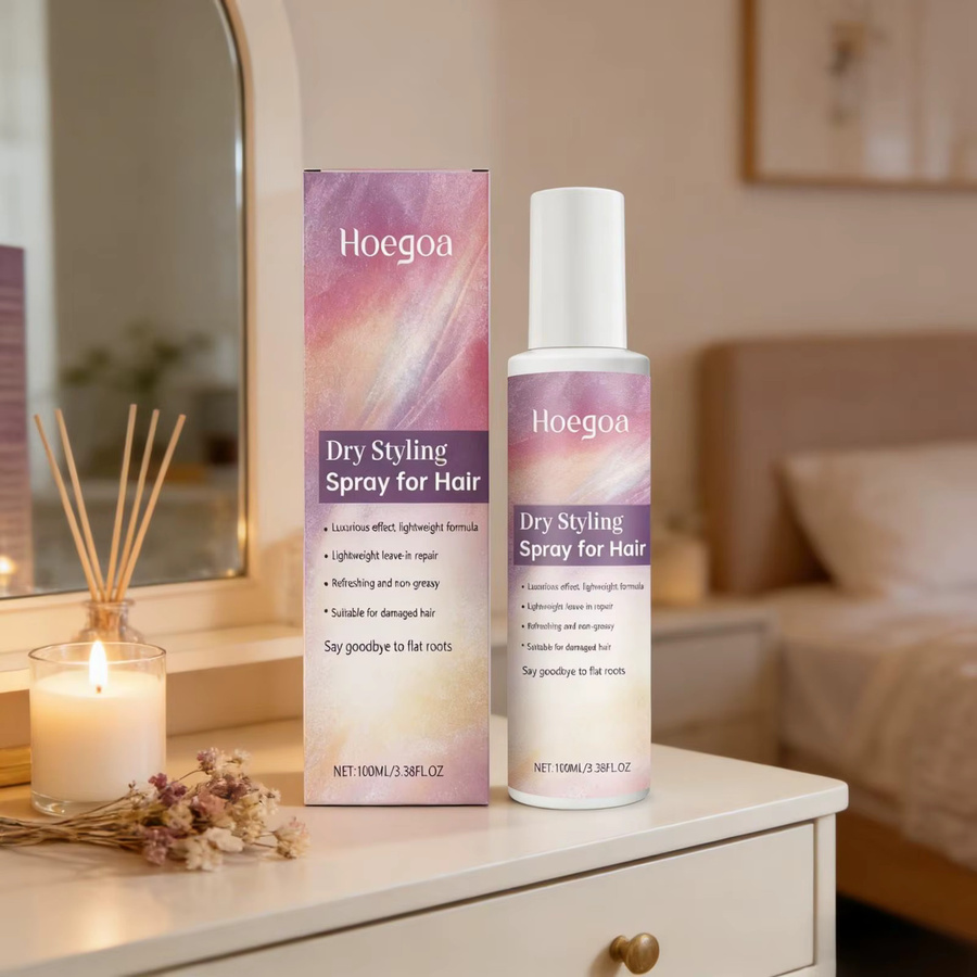 Hoegoa Trockenhaarspray, Leave-in-Conditioner, Unisex - Bild 5