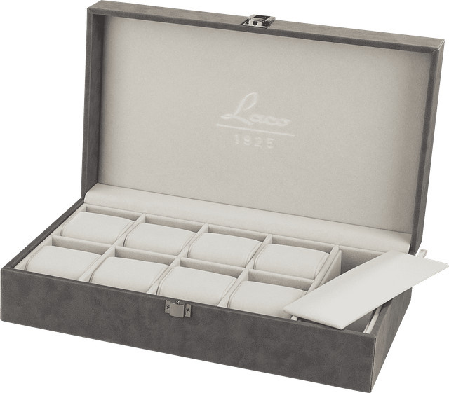 Laco Uhrenbox Accessoires in Grau - Bild 1