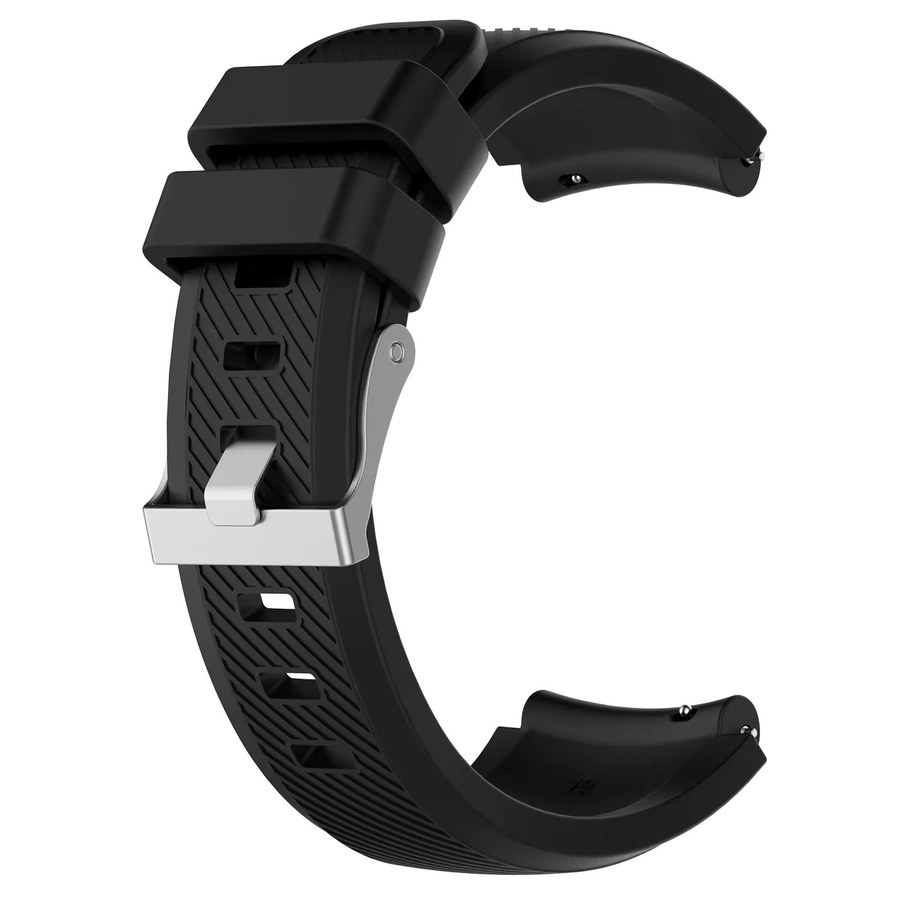 COROS Silikonarmband, 22 mm, Schwarz - Bild 3