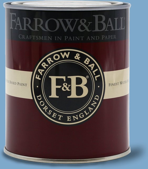 Farrow & Ball Modern Emulsion Archiv Colour Bay Area Blue 9815, 2,5 l - Bild 1