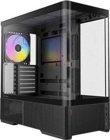 Antec Constellation C6 Curve ARGB ATX Midi Tower PC-Gehäuse, schwarz - Bild 1