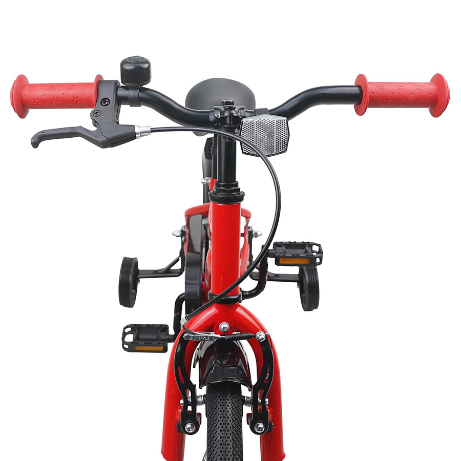 VD Home Furnishing Kinderfahrrad 16 Zoll Rot - Bild 3