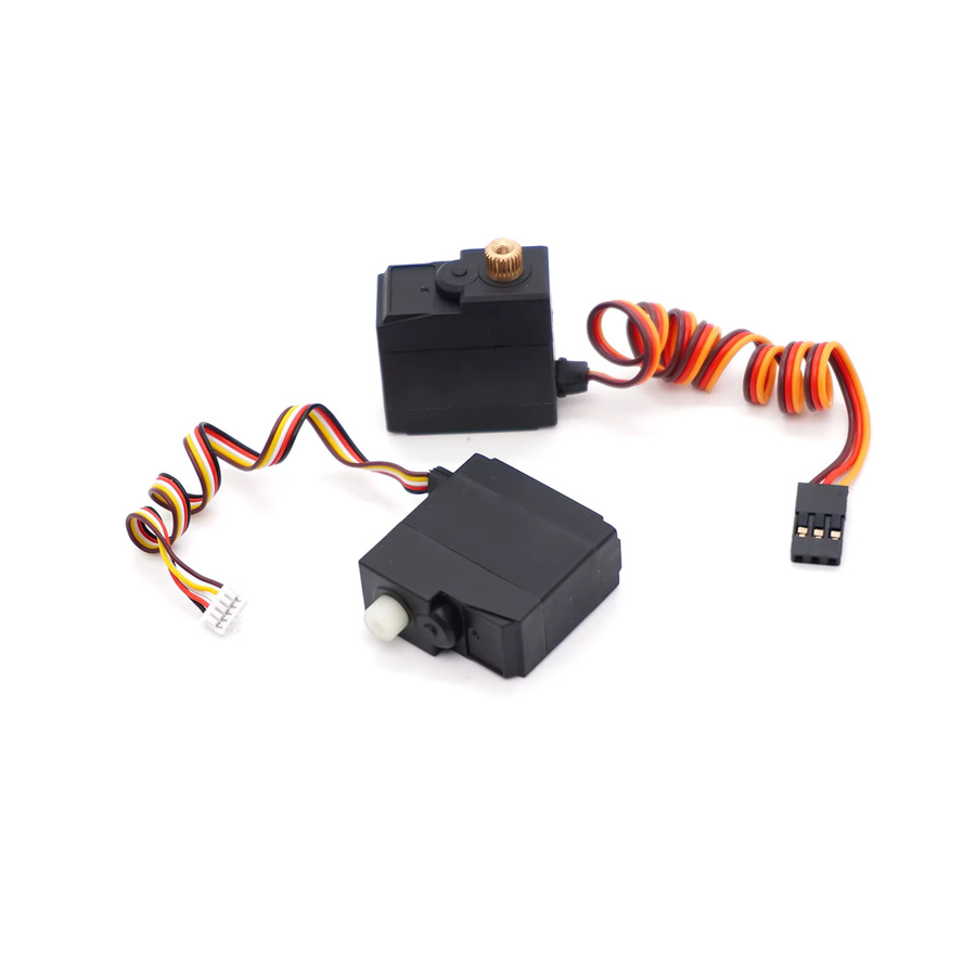 YSIDO Micro Motor Digital Servo, 1:16, Zubehör, Schwarz, Kunststoff - Bild 1