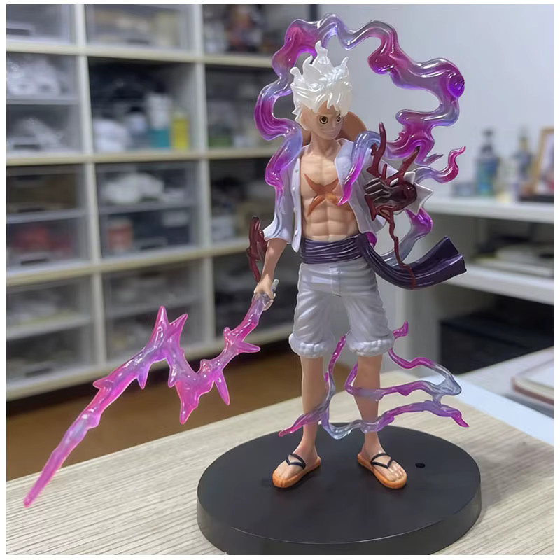 Bandai One Piece Luffy Gear 5 Nika Actionfigur, Einzelfigur - Bild 3