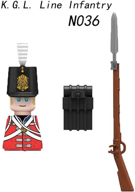 Mittelalterliche Napoleonic War Soldaten Figuren, Ritter, ab 14 Jahre - Bild 1