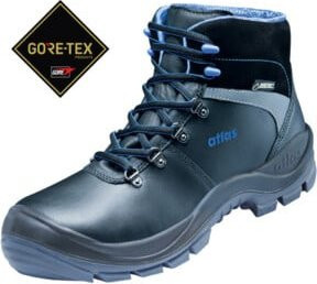 Atlas Sicherheitsschuh GTX 745 GORE-TEX S3 aus Rindleder in Schwarz, Größe 48, Weite 10 - Bild 1