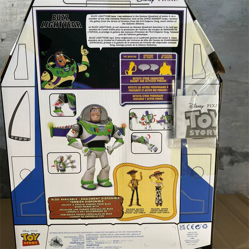 Disney Toy Story Buzz Lightyear Actionfigur Puppe, mit Sound, 30cm, ab 3 Jahre - Bild 4