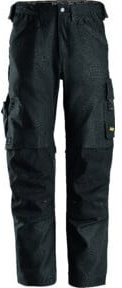 Snickers AW CV Stretch Arbeitshose 056 in Stahlgrau mit Kniepolstertaschen - Bild 1