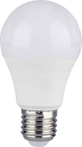 V-TAC LED Leuchtmittel E27 8,5W mit 60W Äquivalent, Warmweiß, A60 Standard Classic Bulb, Weiß - Bild 1