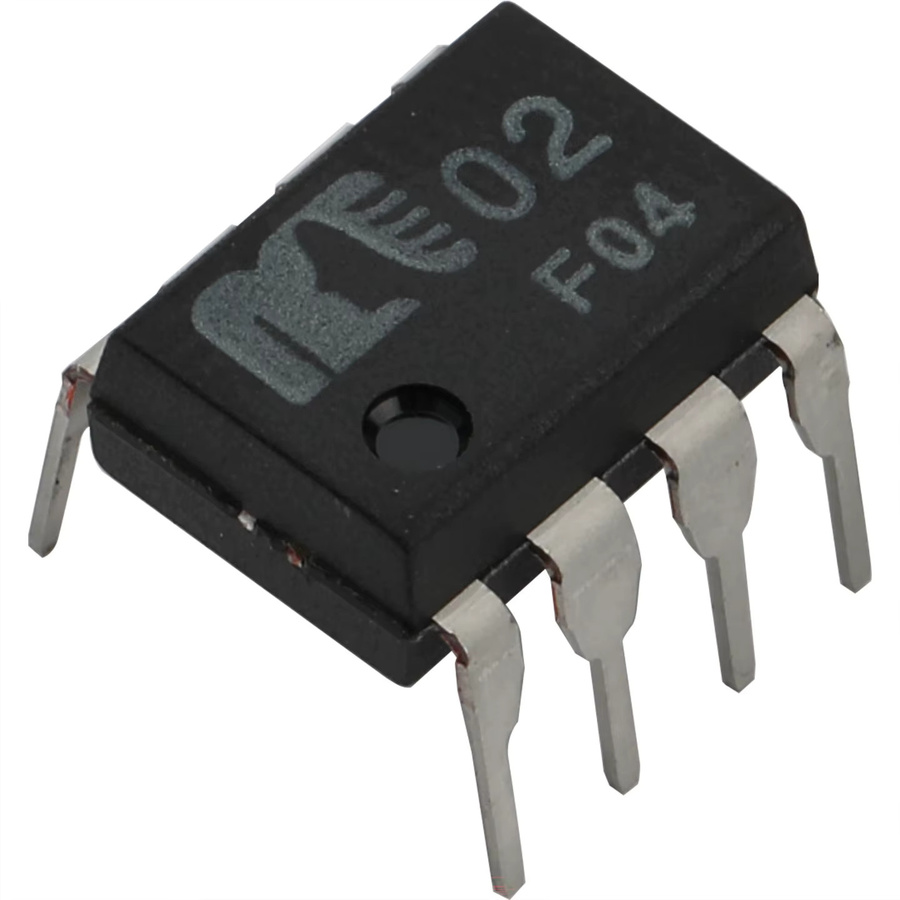 JRC MUSES02 01 Flaggschiff Dual-OP-Verstärker mit hochwertiger Hi-End Klangqualität und DIP8 In-Line-Stecker - Bild 2