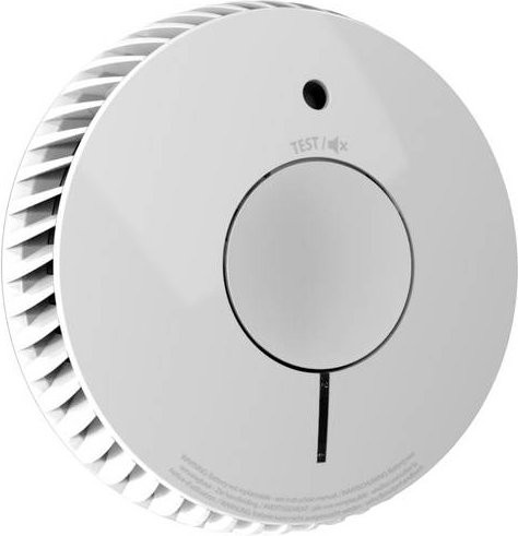 FireAngel Rauchwarnmelder FA-6120-INT in Weiß mit 10-Jahres-Batterie, Durchmesser: 118,1 mm, Höhe: 31,5 mm - Bild 1
