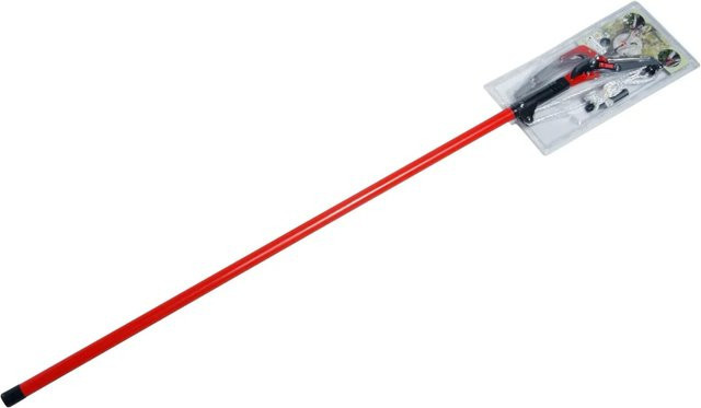 LUX-TOOLS Teleskopierbare Baumschere mit Säge, Länge: 120 cm bis 240 cm - Bild 1