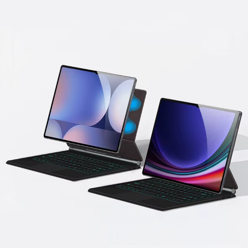 Samsung Magische Tastaturhülle mit Touchpad für Galaxy Tab S10 Ultra S9 Ultra S8 Ultra 14,6 Zoll, Magnetisches Smart Cover mit Hintergrundbeleuchtung - Bild 2
