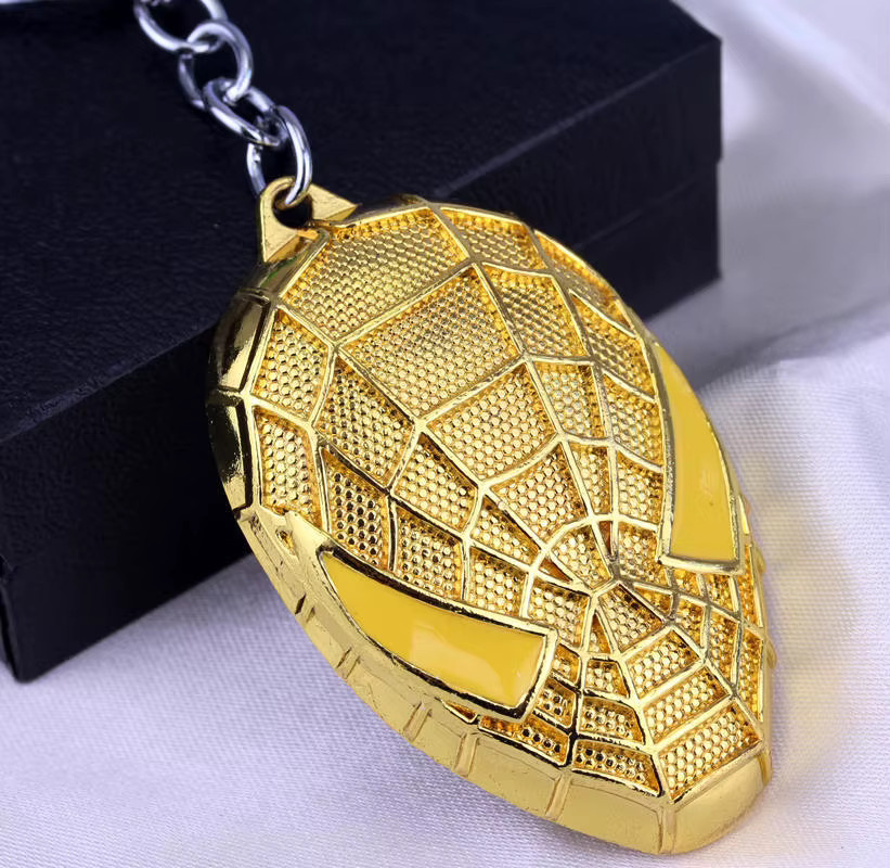 Disney Spider-Man Schlüsselanhänger, Masken-Anhänger, Unisex - Bild 4