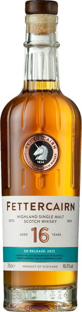 Fettercairn Highland Single Malt 16 Years, Limited Edition Scotch Whisky, Schottland, 0,7 l - Bild 1