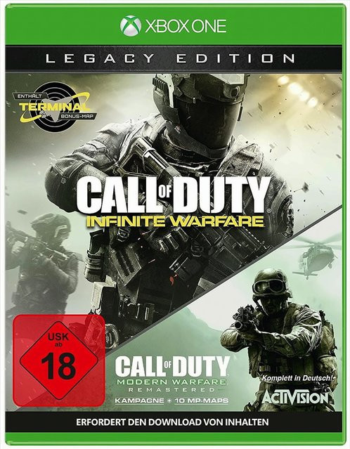 Call Of Duty: Infinite Warfare Legacy Edition für PC von Activision Blizzard - Bild 1