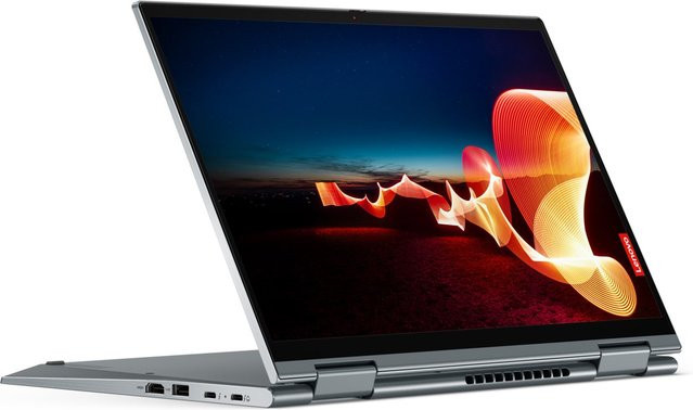 Lenovo ThinkPad X1 Yoga Gen 6 Refurbished 2 in 1 Convertible-Notebook 35,56 cm (14 Zoll) Intel, Grau - Bild 1